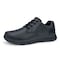 Shoes For Crews Men's Saloon II Shoe, Leather Upper, Black, Size 9 Medium 43073 - alternate 3